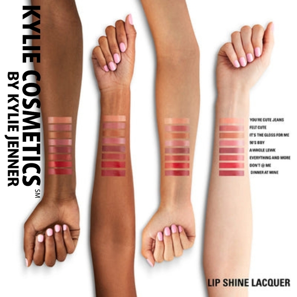 KYLIE COSMETICS 💋 lip shine lacquer- 416 Don't @ me - Discontinued - Picture 6 of 8